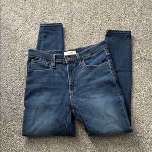 Madewell Skinny Jean